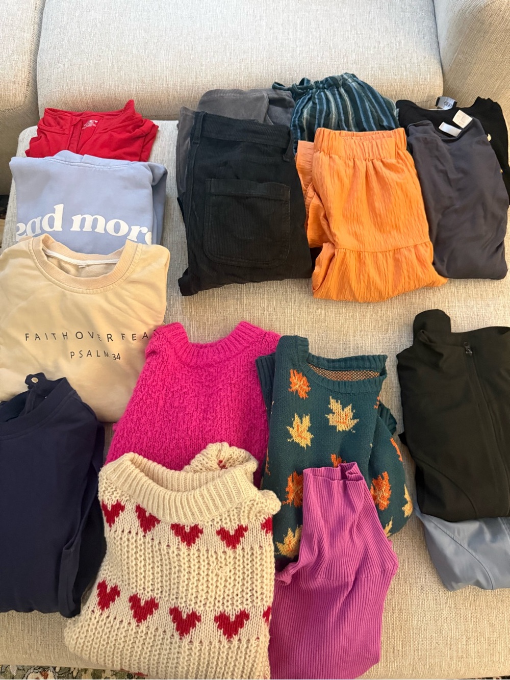 Women’s Fall Clothing Bundle